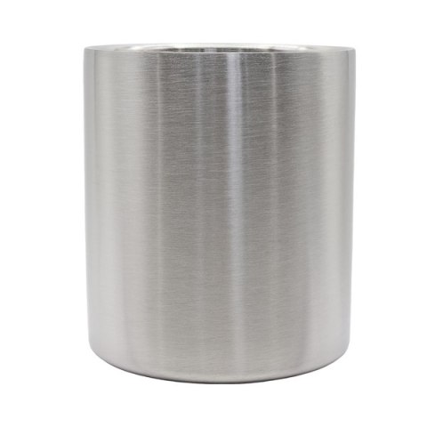 Kubek stalowy Denali 220 ml, srebrny