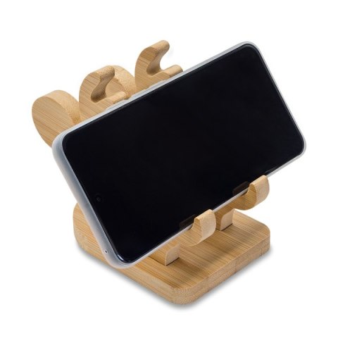 Stojak na telefon Rudolph, beżowy