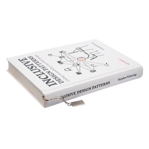 Zakładka do książki Libro, srebrny