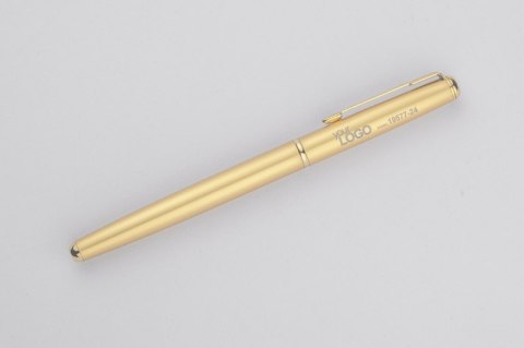 Pióro kulkowe GLOW GOLD