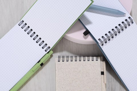 Notes z długopisem TRESA A6