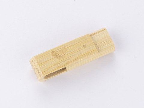 Pamięć USB bambusowa TWISTER 16 GB