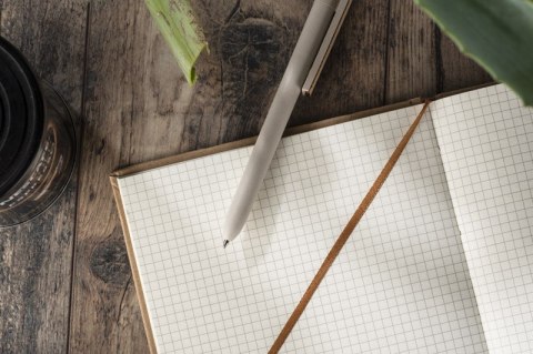 Notes RITTO z długopisem A5