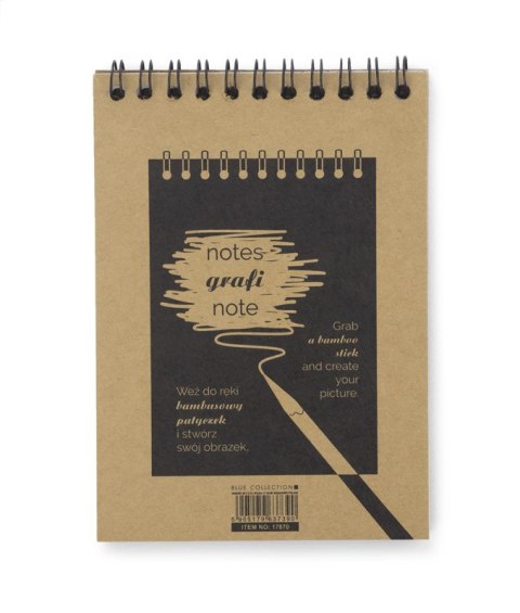 Notes zdrapywanka GRAFI A6