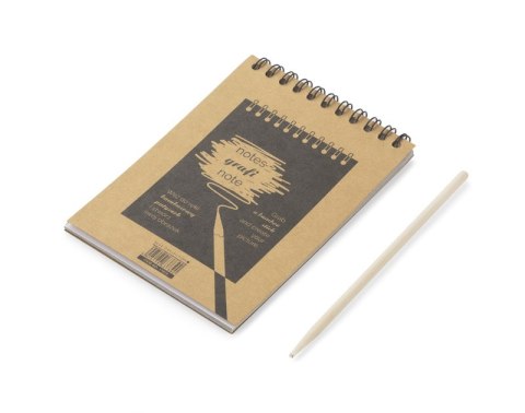 Notes zdrapywanka GRAFI A6