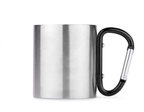 Kubek z karabińczykiem CAMPIC 200 ml