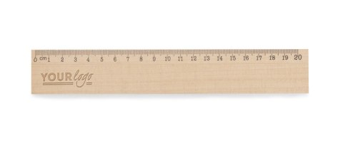 Linijka drewniana 20 cm DALJO