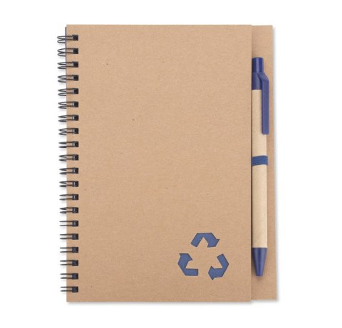Notes z długopisem SERENO ~ B6