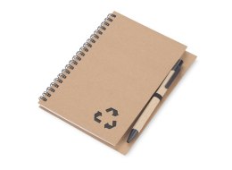 Notes z długopisem SERENO ~ B6