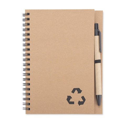 Notes z długopisem SERENO ~ B6