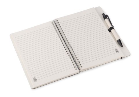 Notes z linjką i długopisem REGALI A5