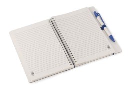 Notes z linjką i długopisem REGALI A5