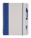 Notes z linjką i długopisem REGALI A5