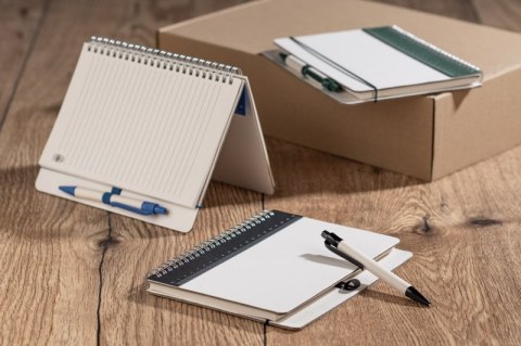Notes z linjką i długopisem REGALI A5