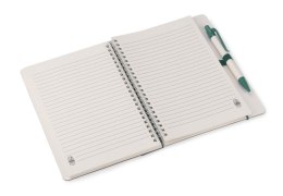 Notes z linjką i długopisem REGALI A5
