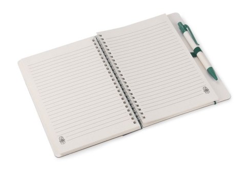 Notes z linjką i długopisem REGALI A5