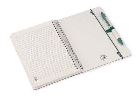 Notes z linjką i długopisem REGALI A5