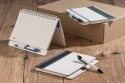 Notes z linjką i długopisem REGALI A5