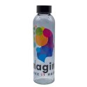 Butelka szklana 500 ml Onyx, czarny