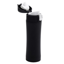 Kubek izotermiczny Secure 400 ml, czarny - druga jakość