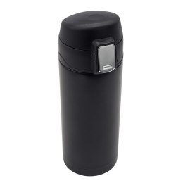 Kubek próżniowy Bergen 340 ml, czarny