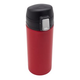 Kubek próżniowy Bergen 340 ml, czerwony