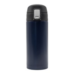 Kubek próżniowy Bergen 340 ml, granatowy